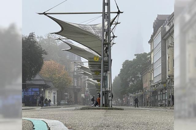 Verdi legt den Busverkehr in Offenburg lahm