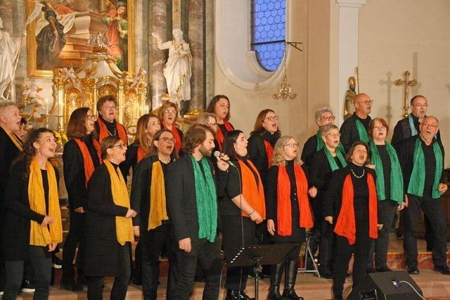 Gospel Singers Rheinhausen begehen mit groem Schwung ihren 30. Geburtstag