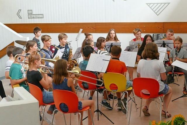 Auch Eichstetten frdert nun Blserklassen an der Grundschule