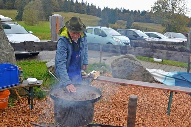 Ein wenig Sdtirol beim Trggelen in Bernau