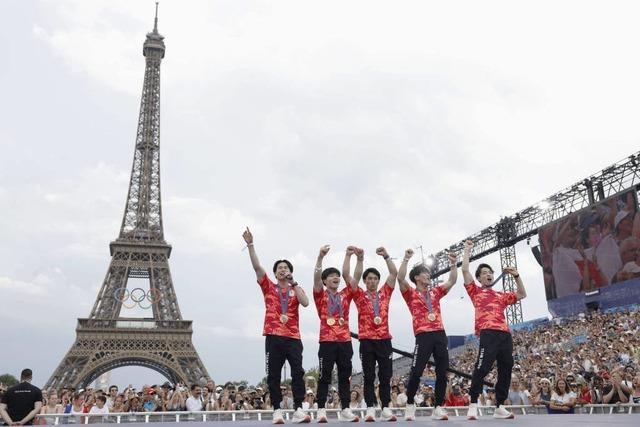 Japanischer Olympia-Trainer in Freiburg: Hirokai Sato ber den Erfolg seines Teams in Paris 2024