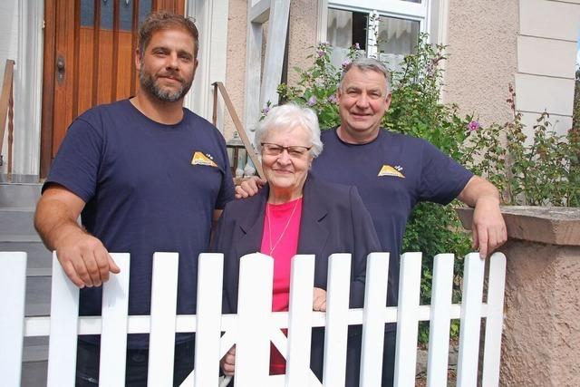 Die Zimmerei Studinger ist lter als die Stadt Rheinfelden