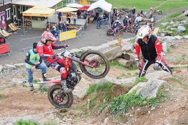 ber Stock und Stein zur Meisterschaft beim Trial des AMC Herbolzheim