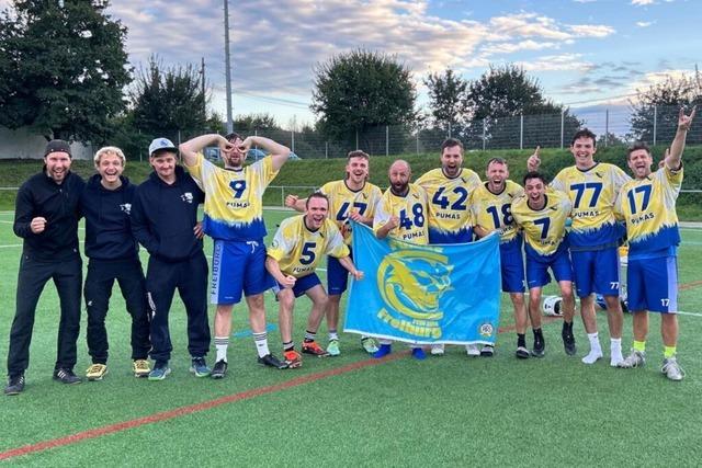 Freiburger Lacrosse-Spieler schaffen Bundesliga-Qualifikation in der Olympia-Variante