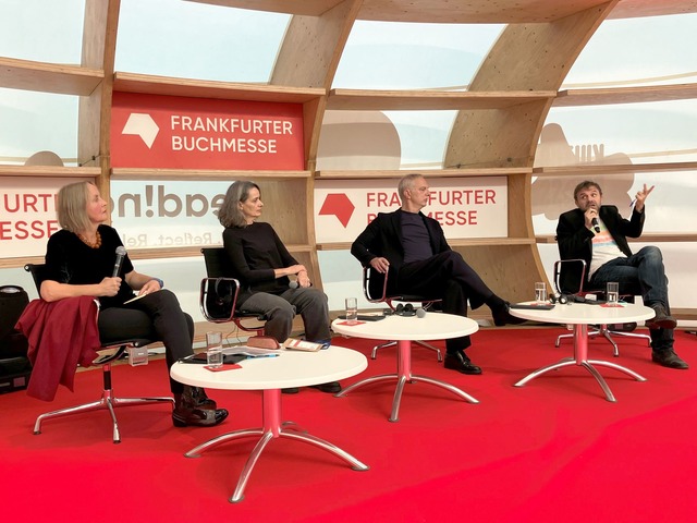 Die Diskussion fand auf Einladung von PEN Berlin statt.  | Foto: Sandra Trauner/dpa