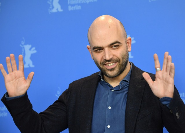 Saviano &auml;u&szlig;erte sich schriftlich. (Archivfoto)  | Foto: Ralf Hirschberger/dpa