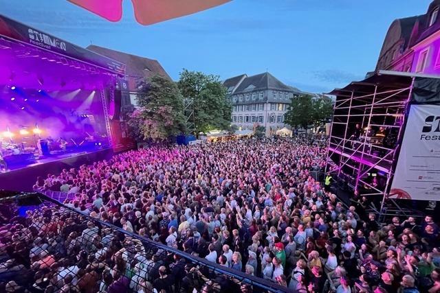 Stimmen-Festival findet 2025 nur noch in Lrrach statt - aus Kostengrnden