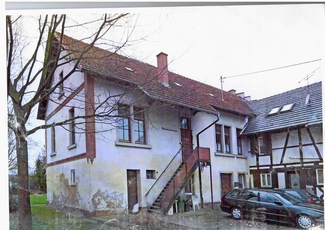 In diesem Gebude in der Ichenheimer R...igarrenfabrik des Ortes untergebracht.  | Foto: Historischer Verein