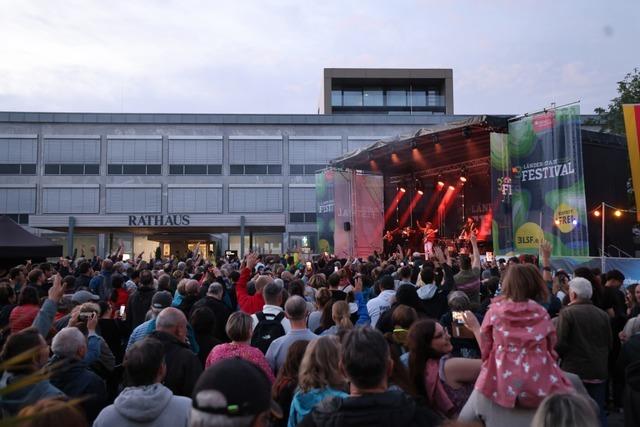 Eurovision Song Contest in Basel:  Weil am Rhein plant einwchiges ESC-Festival