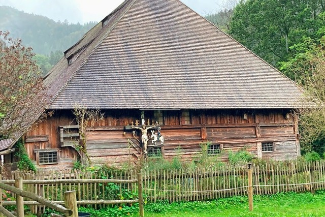 Die historischen Gebude im Museum erz...iedenen Landschaften des Schwarzwalds.  | Foto: Karin Kleis