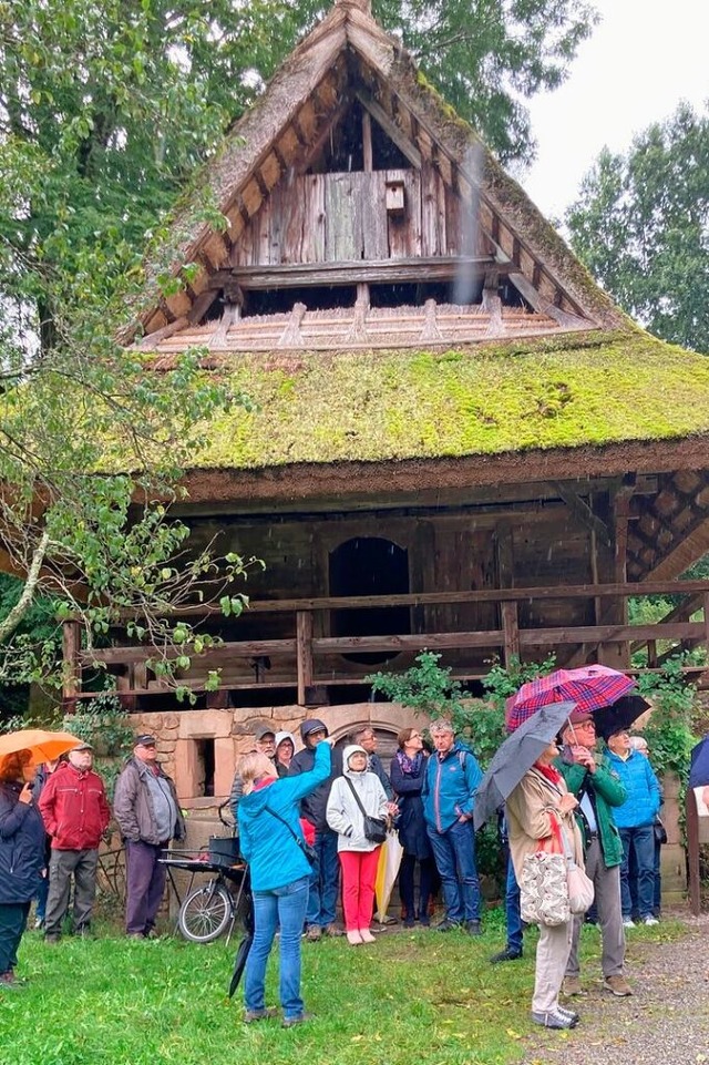 Die historischen Gebude im Museum erz...iedenen Landschaften des Schwarzwalds.  | Foto: Karin Kleis