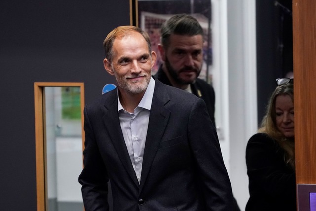 Thomas Tuchel freut sich auf seine neue Aufgabe als Nationaltrainer Englands  | Foto: Alberto Pezzali/AP