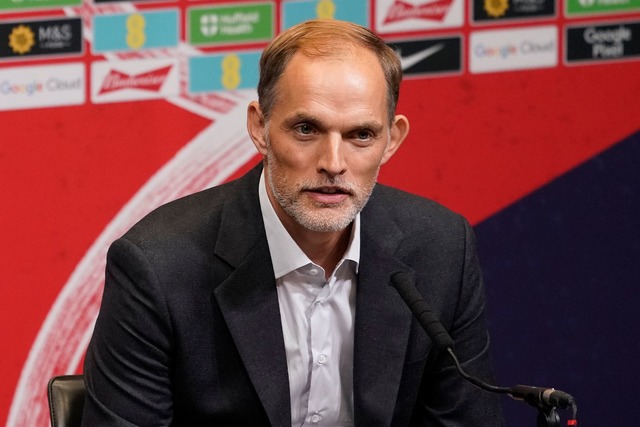 Versp&uuml;rt viel Tatendrang als neuer Nationaltrainer Englands: Thomas Tuchel  | Foto: Alberto Pezzali/AP