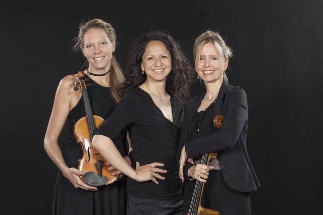 Das Trio Maurice spielt im Evangelischen Gemeindezentrum in Kirchzarten