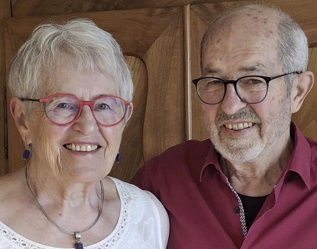 Doris und Bernd Kuhn   | Foto: Ulrike Hiller