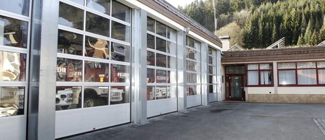 Das Feuerwehrgertehaus in Seelbach en... mehr den Anforderungen der Feuerwehr.  | Foto: Heidi Fel