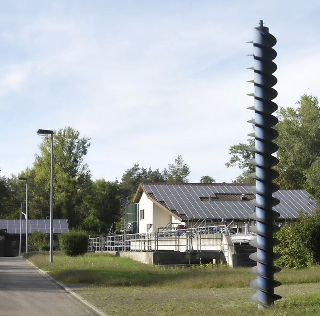 Das Klrwerk in Burkheim braucht ab 2026 eine neue Genehmigung.  | Foto: Sebastian Ehret