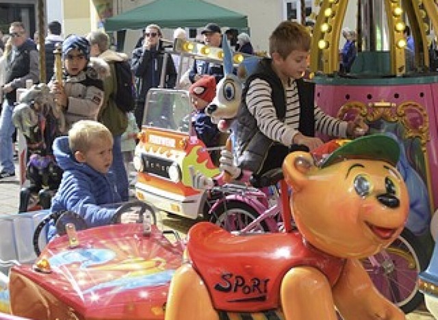 Beim verkaufsoffenen Sonntag ist das K...ht auch eines Tages beim Kalten Markt?  | Foto: Edgar Steinfelder