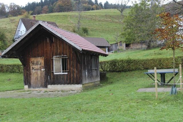 Httle beim Spielplatz wird zum Lagerraum