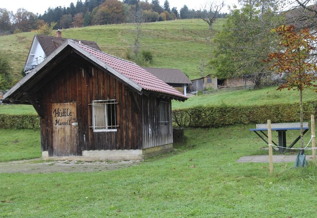 Das Marzeller Httle ist seit einigen Jahren ungenutzt.  | Foto: Rolf-Dieter Kanmacher