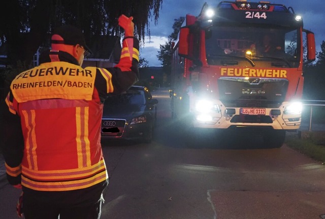 In der Zielgasse in Nollingen geht es mit Mhe gerade noch durch<ppp></ppp>   | Foto: Boris Burkhardt