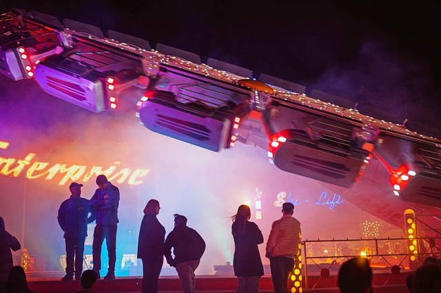 Die Herbstmesse Basel findet vom 26. O...entanlage statt (Archivbild aus 2023).  | Foto: Ansgar Taschinski