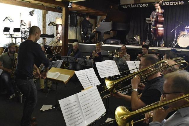 Hebels Gedichte im Bigband-Jazz-Format