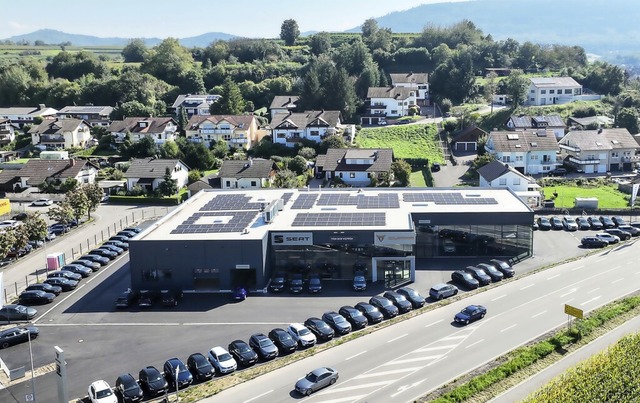 Das Autohaus von der Weppen hat eine Filiale in Oberschopfheim erffnet.  | Foto: Autohaus von der Weppen