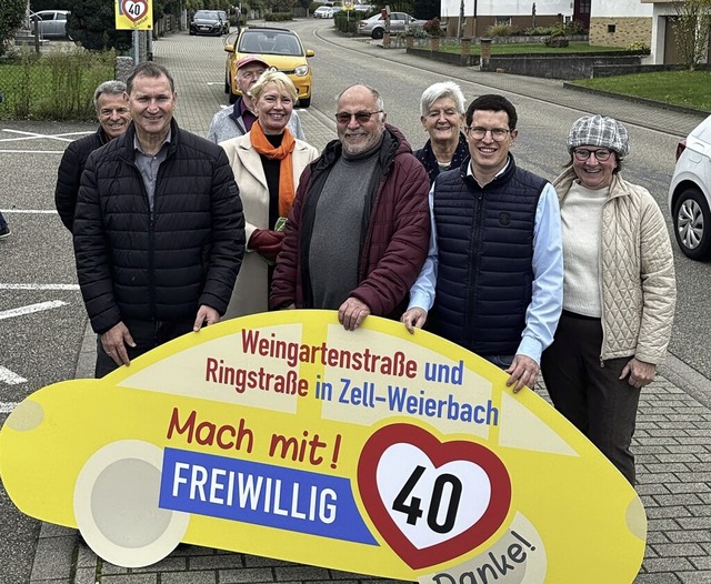 Projektstart in Zell-Weierbach: Bernha...- und der Ringstrae in Zell-Weierbach  | Foto: Helmut Seller