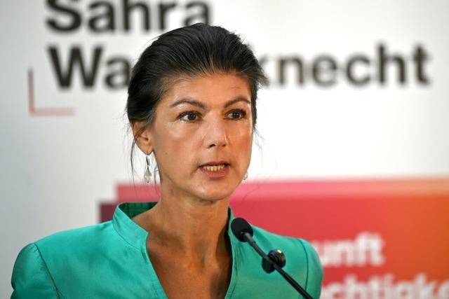 Bndnis Sahra Wagenknecht schafft es aus dem Stand auf fnf Prozent in Baden-Wrttemberg