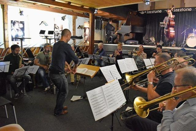 Hebels Gedichte erklingen in Lrrach im Bigband-Jazz-Format