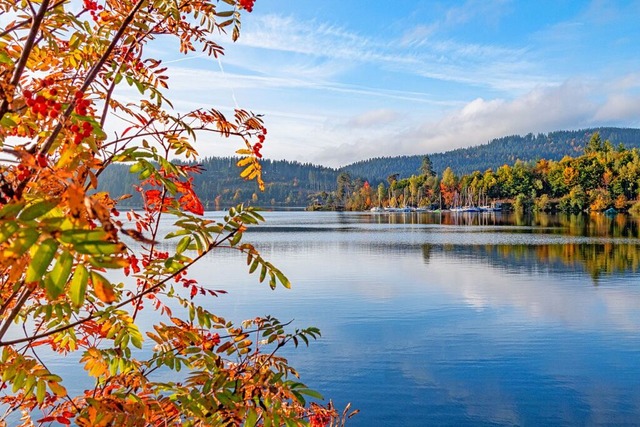 Der Schluchsee ist ein beliebtes Reiseziel.  | Foto: Marco Zakoschek