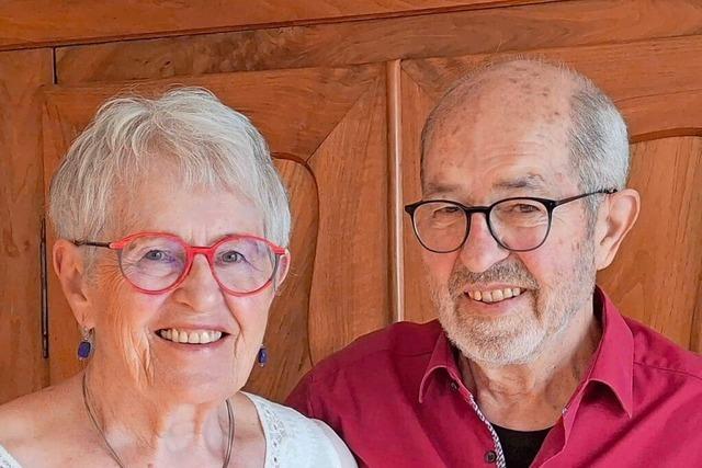 Schon im Babyzimmer lagen Doris und Bernd Kuhn nebeneinander