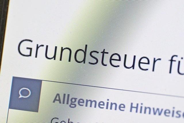 Grundsteuer fhrt auch in Forchheim zu Verschiebungen