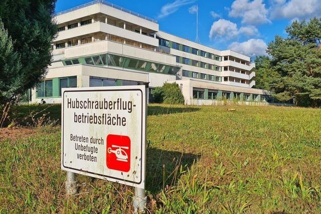 Stadt Rheinfelden, der Kreis Lrrach und die Kreiskliniken einigen sich bei Krankenhaus-Nachnutzung