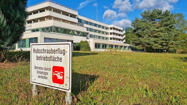 Das ehemalige Rheinfelder Krankenhaus  | Foto: Stefan Ammann