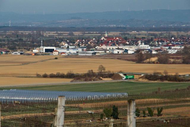 Sasbach legt Wert auf einzige Vorrangflche fr Windkraft auf der Gemarkung