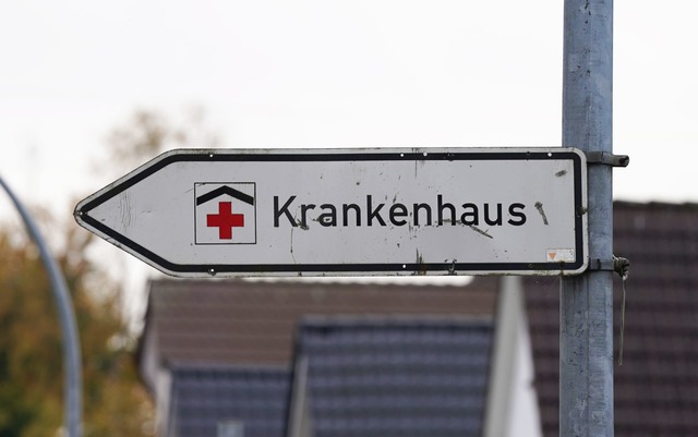 Neuordnung der Krankenhauslandschaft: ...m Land schrumpfen lassen. (Symbolbild)  | Foto: Marcus Brandt/dpa