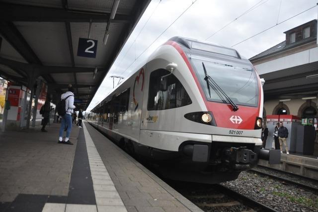 Die SBB will mit einem eigenem Stellwerk in Lrrach die Probleme auf der Wiesentalstrecke lindern