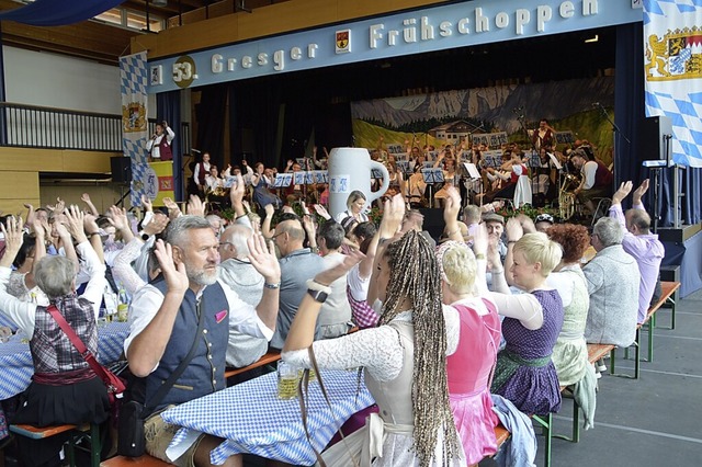 Gaudi und Gemtlichkeit beim Gresger F...nks) und Kinderfreuden am Chilbimarkt   | Foto: Edgar Steinfelder