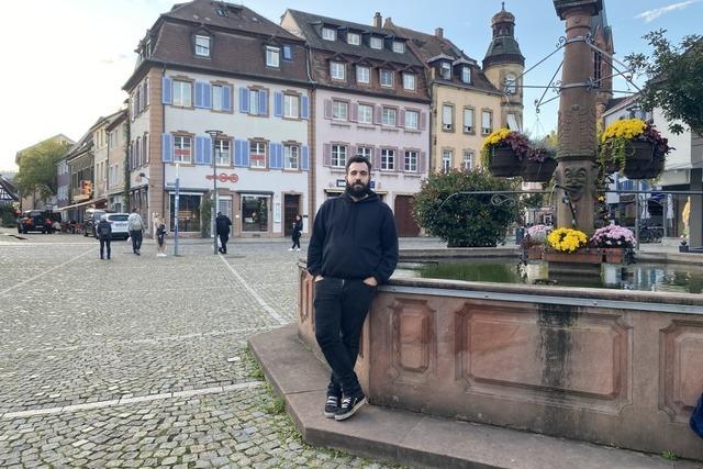 Seit zehn Jahren begleitet Pascal Broll das You-Rock-Festival in Emmendingen als freiwilliger Helfer