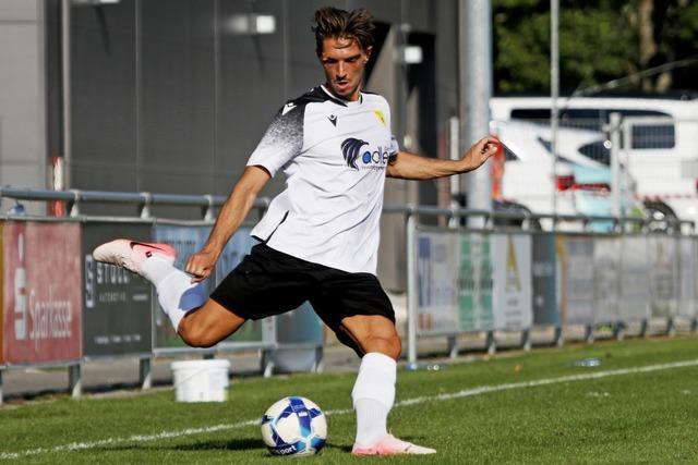 Ylber Lokaj hat bewusst den Schritt aus der Regionalliga zum FSV Rheinfelden gemacht