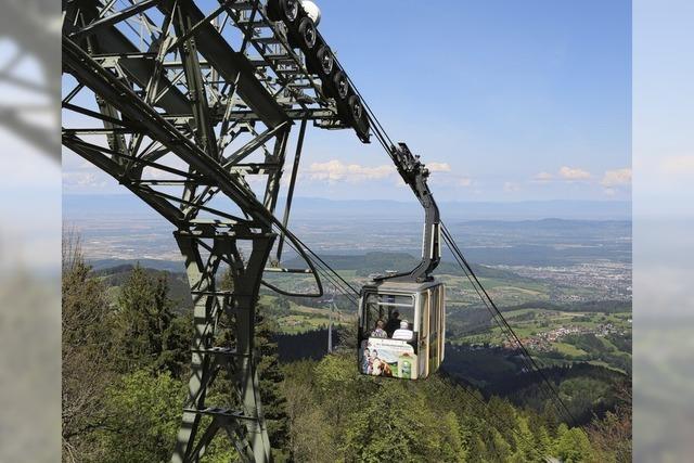 Kleinstarbeit auf 1220 Metern