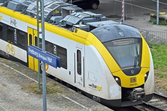 Wird die Ost-West-Achse der Breisgau-S-Bahn wieder wie frher aufgesplittet?