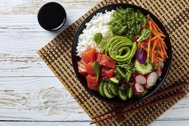 Frisch kombiniert: Poke Bowl