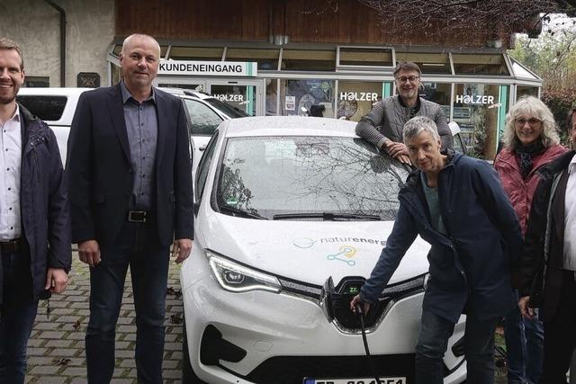 Wasenweiler erhlt sein erstes Carsharing-Auto