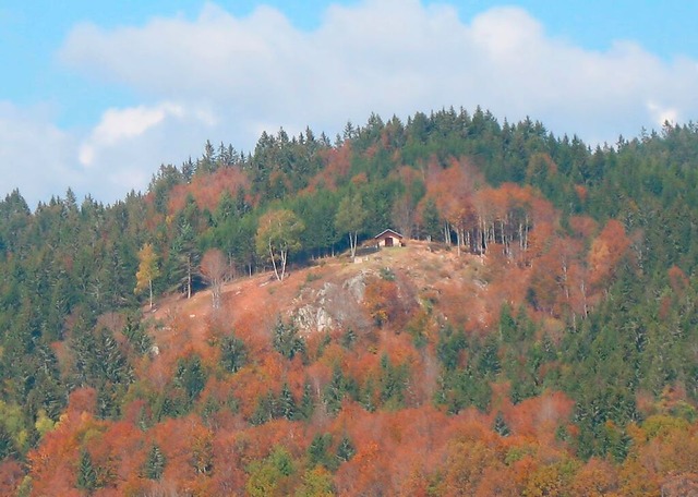 Auf dem Kreuzfelsen knnen sich  Paare knftig das Jawort geben.  | Foto: Hubert Matt-Willmatt