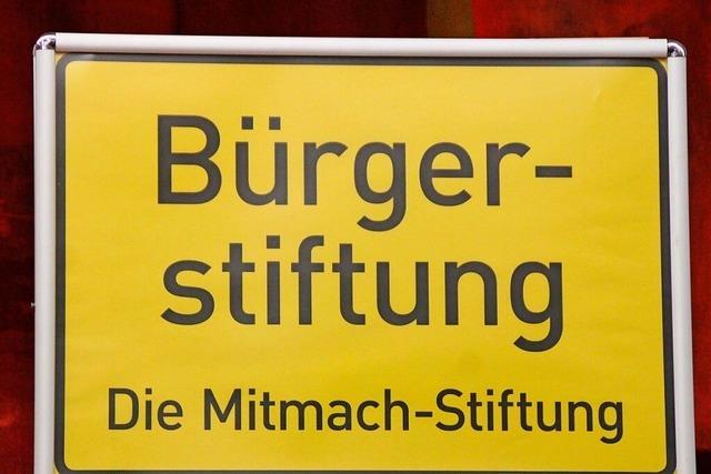 Die Initiatoren einer Brgerstiftung in Grenzach-Wyhlen haben das erforderliche Kapital fast beisammen