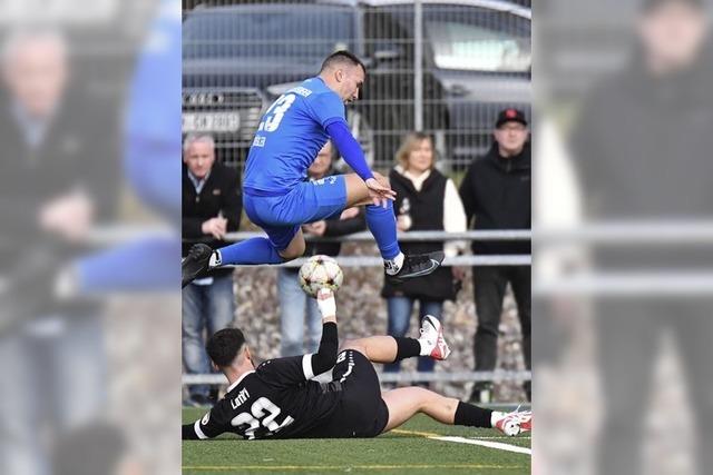 Der FSV Seelbach und der VfR Elgersweier treffen sich zum Kellerderby