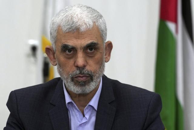 Newsblog: Israel erklrt Hamas-Anfhrer Sinwar fr tot